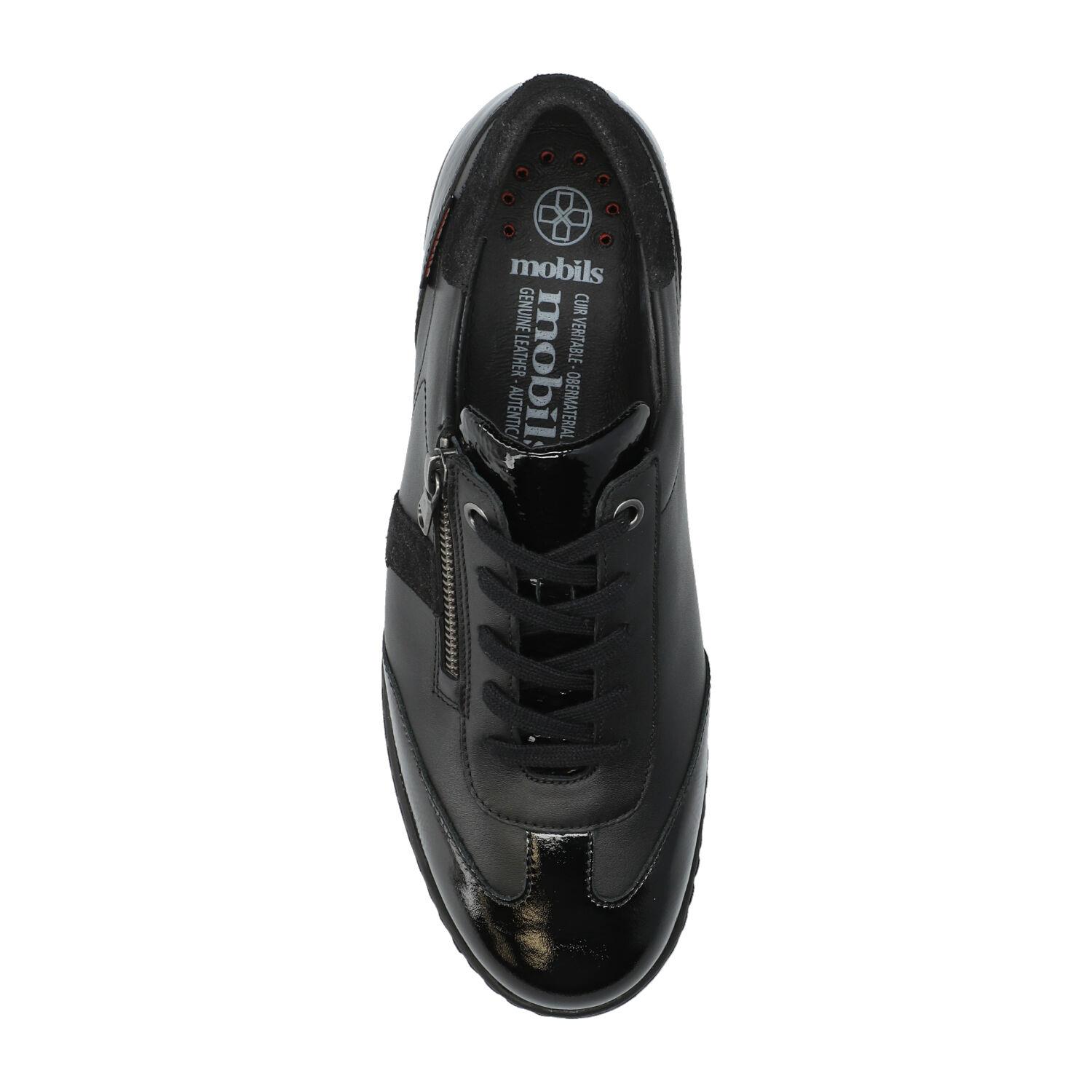 lacets femme modèle Gaia noir - Mephisto